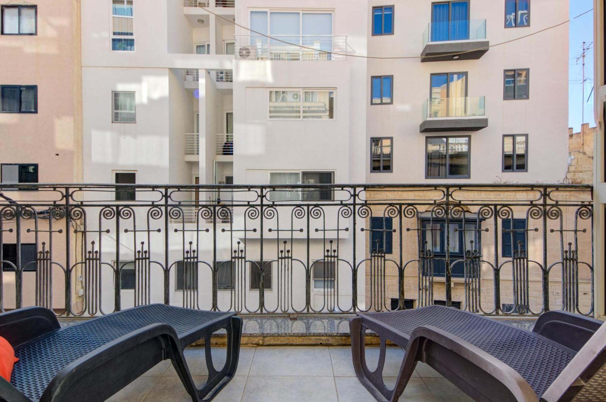 St Julian'S Unique 3-Bedroom Apartments Sleeps 9-10 St. Julian's Exterior foto